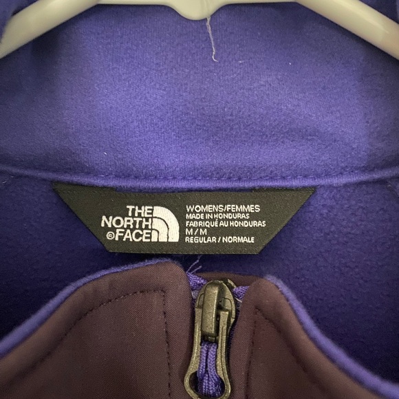 The North Face Women's Dark Purple Ski Jacket - Picture 2 of 4
